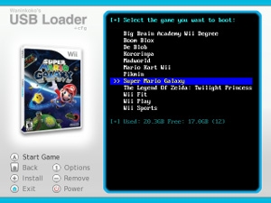 configurable usb loader est un loader usb sd base sur les idees d ...