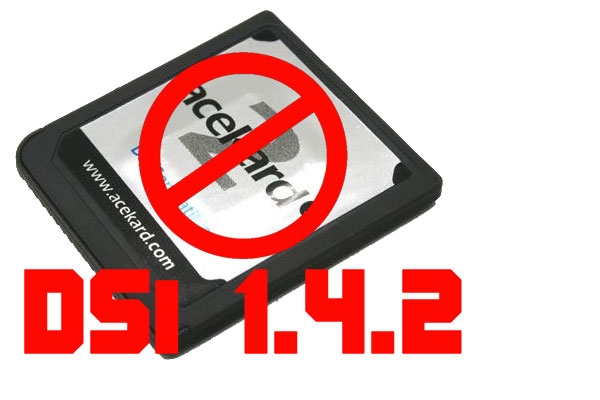 la derniere version 1 4 2 firmware dsi vient de sortir si vous ...