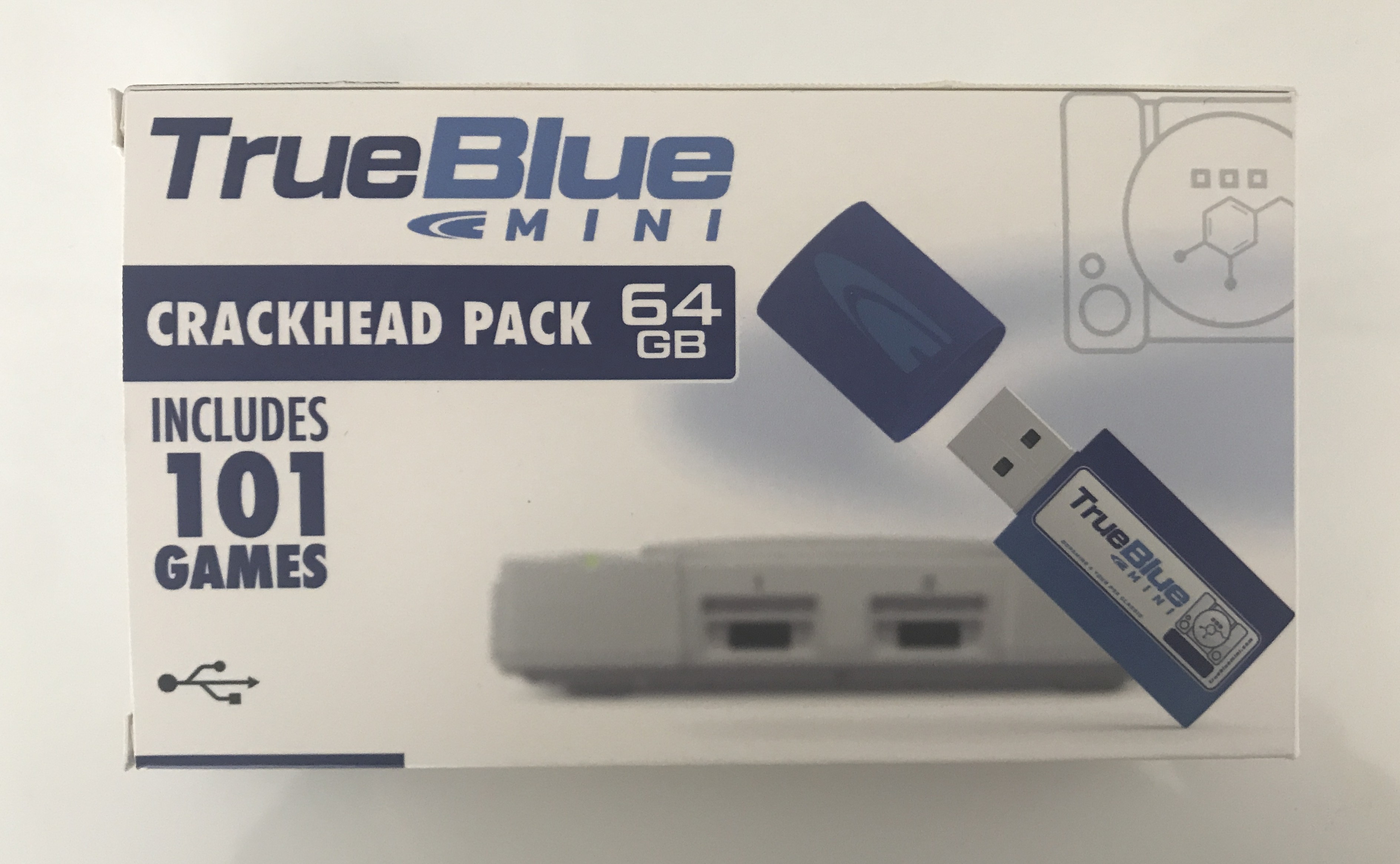 true blue mini playstation classic