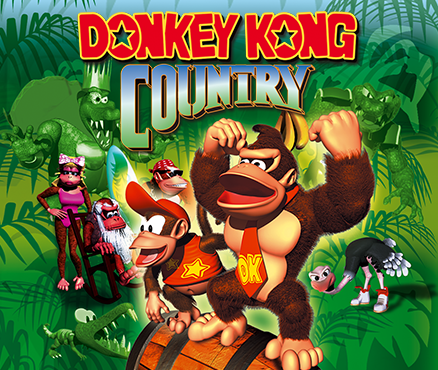donkey kong playstation 4