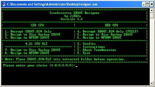 trueancestor eboot resigner v1.51 download