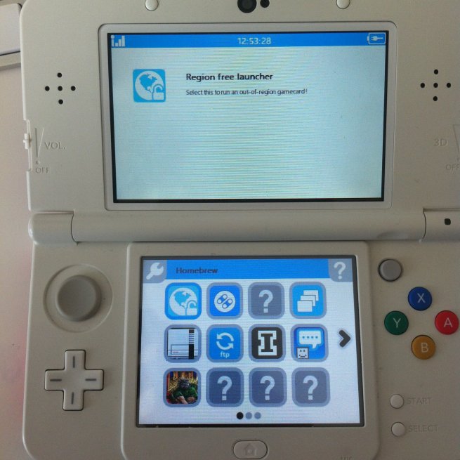 how to run homebrew launcher 3ds