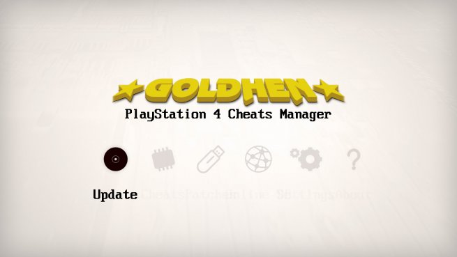 PS4] GoldCheat-Updater v1.0 disponible - News et actualités