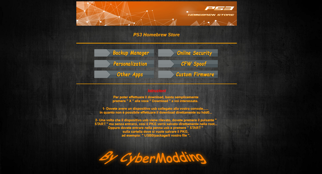 PS3 - XMB Package Downloader (XMBPD)