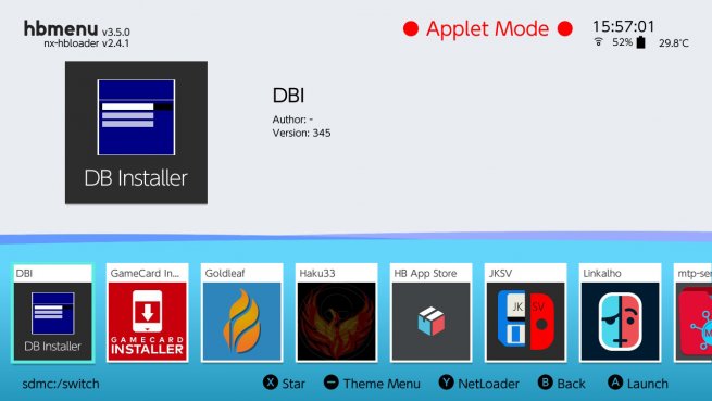 Nintendo Switch] Instalação Definitiva para NSP / NSZ / XCI – DBI 286 –  NewsInside