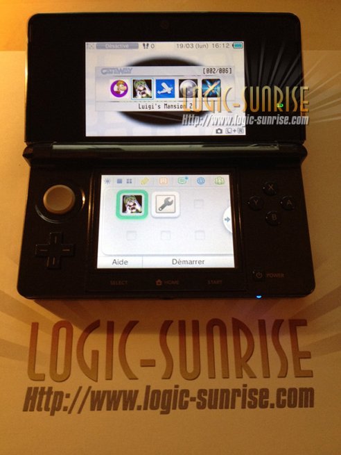 Luigi's Mansion 2 3DS ROM (EUR) (Gateway/Sky3DS+) Download